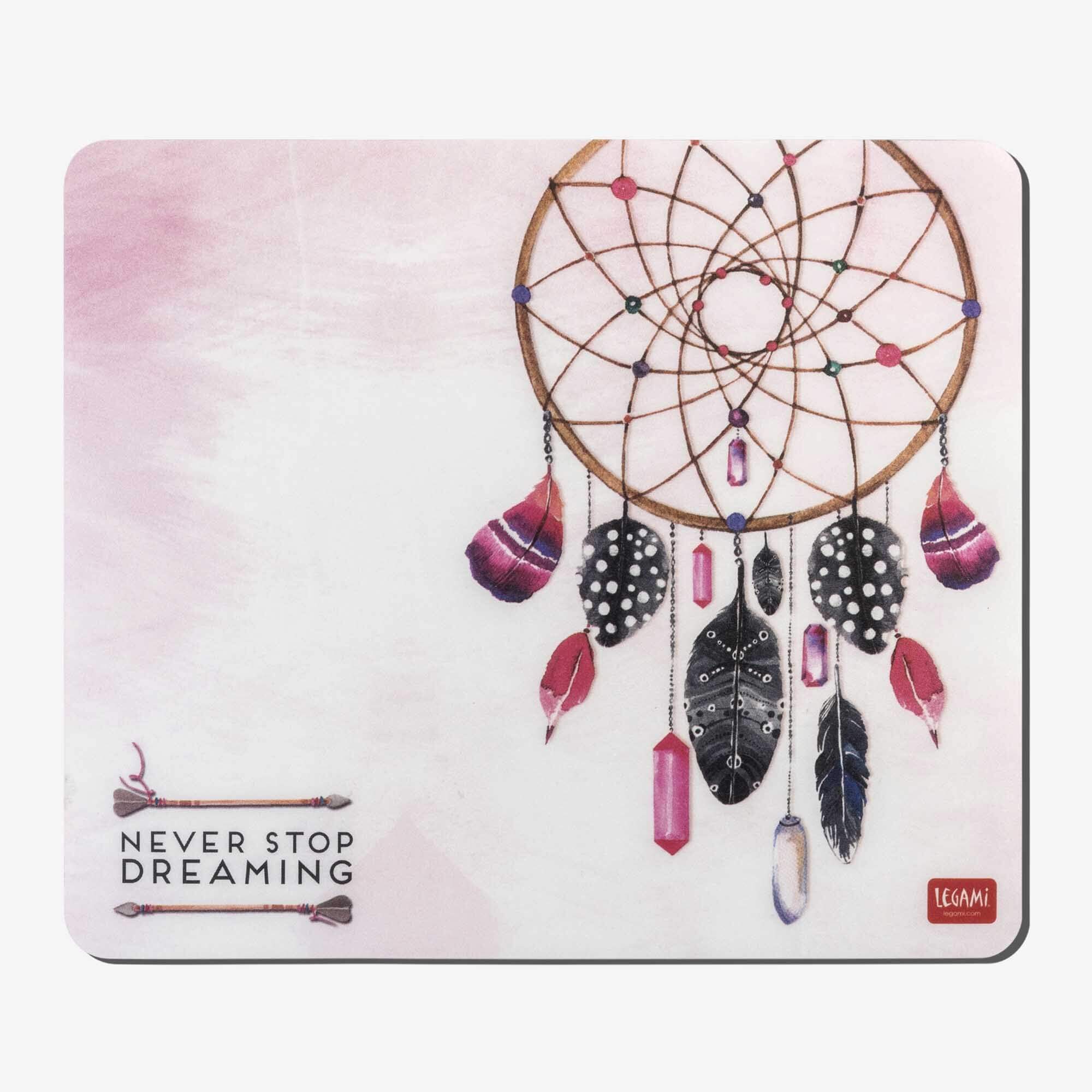 Never stop dreaming - Tapis de souris Legami